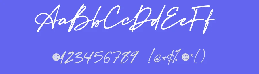 Briettany Font by bodig — Script Handwritten Font — thumbnail 3