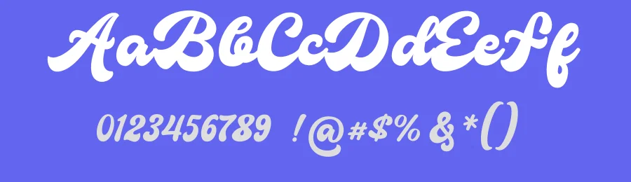 Brigata Script Font by HRDR — Script Handwritten Font — thumbnail 3