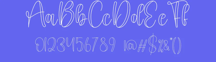 Brigdey Handwritten Font by creativeletter — Script Handwritten Font — thumbnail 3