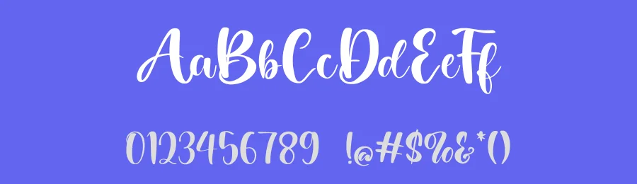 Brigeta Script Font by Letterayu — Script Handwritten Font — thumbnail 3