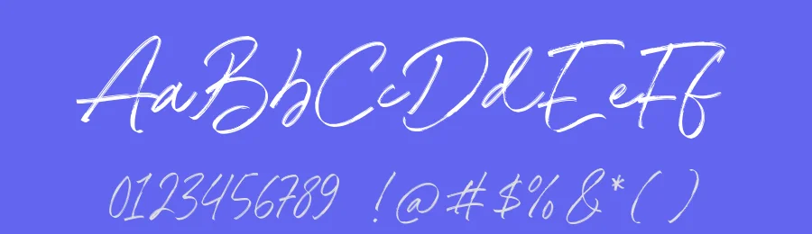 Brigetta Rumble Font by Timur type — Script Handwritten Font — thumbnail 3