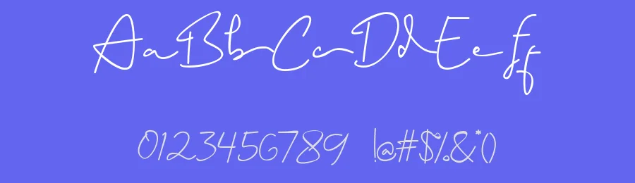 Brigham Signature Font by GlyphStyle — Script Handwritten Font — thumbnail 3