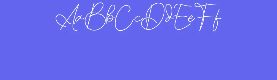 Brighita Font by ilennalishawa — Script Handwritten Font — thumbnail 3