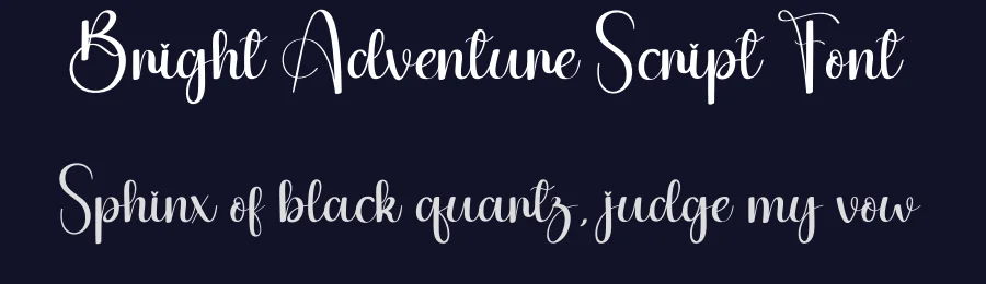 Bright Adventure Script Font by andikastudio — Script Handwritten Font — thumbnail 2