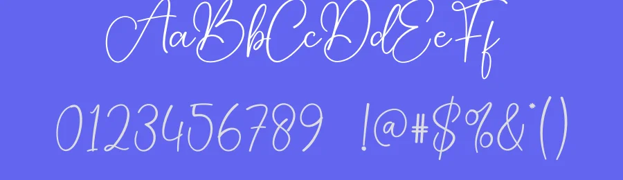 Bright Background Script Font by creativeletter — Script Handwritten Font — thumbnail 3