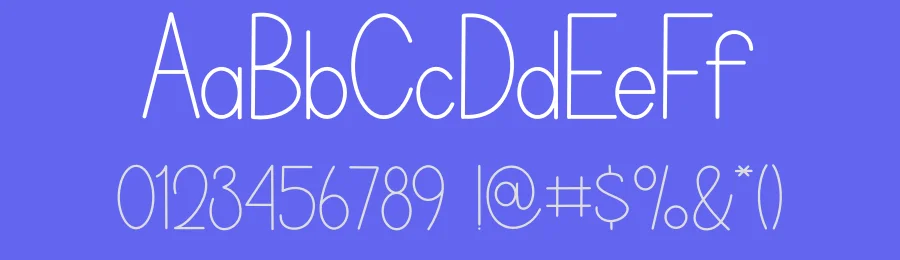 Bright Brother Sans-Serif Font by freshtypeink — Display Font — thumbnail 3