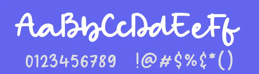 Bright Candy Modern Calligraphy Font by balpirick — Script Handwritten Font — thumbnail 3