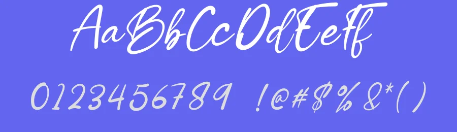 Bright Cheerful Script Font by andikastudio — Script Handwritten Font — thumbnail 3