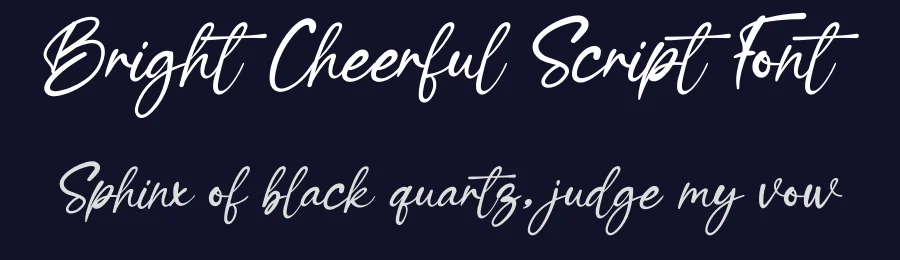 Bright Cheerful Script Font by andikastudio — Script Handwritten Font — thumbnail 2