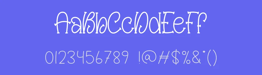 Bright Display Font by creativeletter — Script Handwritten Font — thumbnail 3