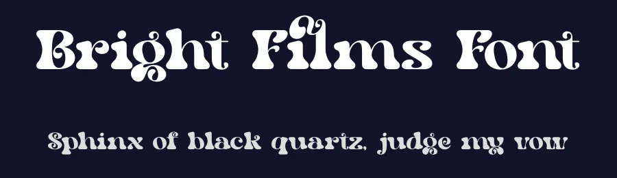 Bright Films Font by timelesstype.co — Serif Font — thumbnail 2