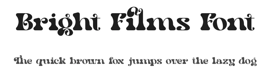 Bright Films Font by timelesstype.co — Serif Font