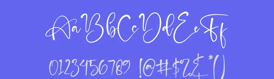 Bright Fresh Font by perspectype — Script Handwritten Font — thumbnail 3