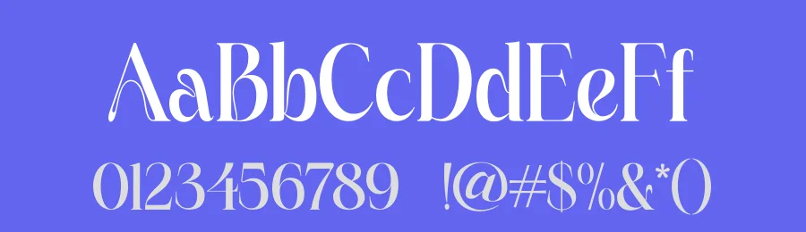 Bright Glamore Font by saemooncreative — Serif Font — thumbnail 3