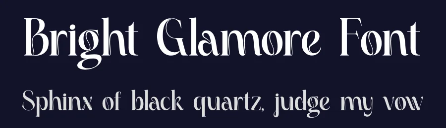 Bright Glamore Font by saemooncreative — Serif Font — thumbnail 2