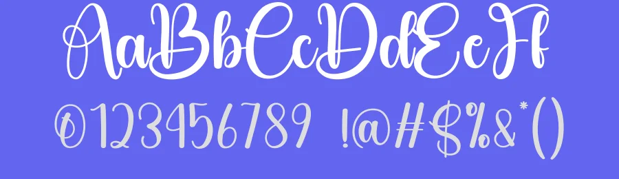 Bright Handwritten Typeface by creativeletter — Script Handwritten Font — thumbnail 3