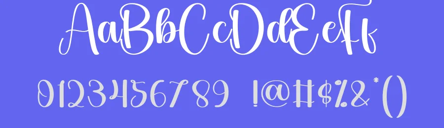 Bright Heart Calligraphy Font by andikastudio — Script Handwritten Font — thumbnail 3