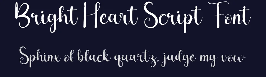 Bright Heart Script Font by andikastudio — Script Handwritten Font — thumbnail 2