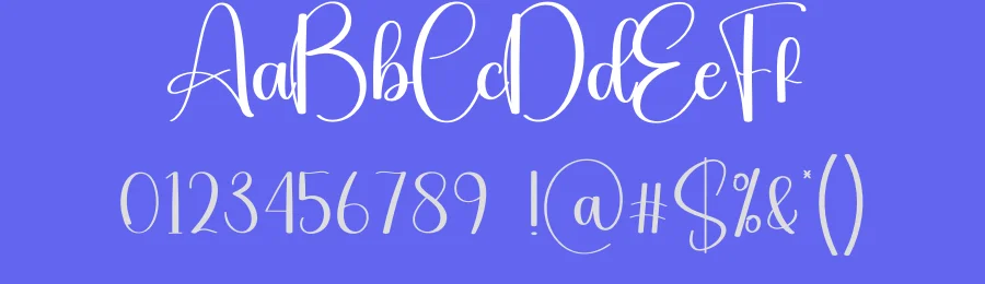 Bright Light Script Font by creativeletter — Script Handwritten Font — thumbnail 3