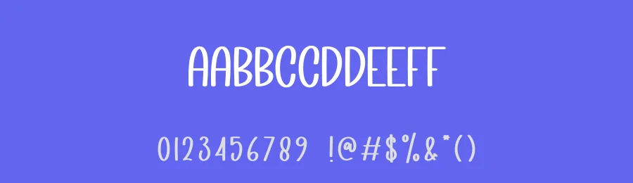 Bright Monday Display Font by creativeletter — Display Font — thumbnail 3
