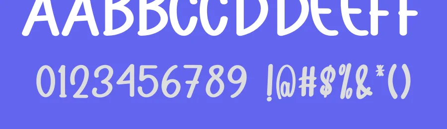 Bright Monday Playful Font by inermediaSTUDIO — Display Font — thumbnail 3