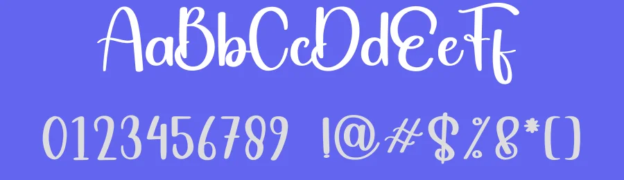 Bright Monday Script Font by andikastudio — Script Handwritten Font — thumbnail 3