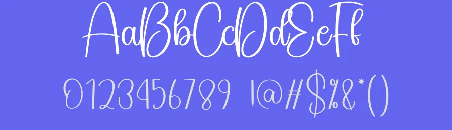 Bright Monday Script Font by creativeletter — Script Handwritten Font — thumbnail 3