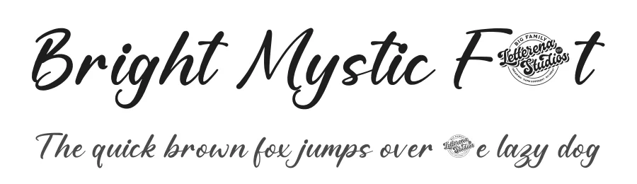 Bright Mystic Font by letterenastudios — Script Handwritten Font