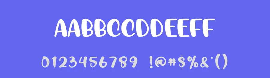 Bright Night Display Font by creativeletter — Display Font — thumbnail 3