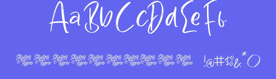 Bright Notes – Casual Handwritten Brush Font by stylishtype.co — Script Handwritten Font — thumbnail 3