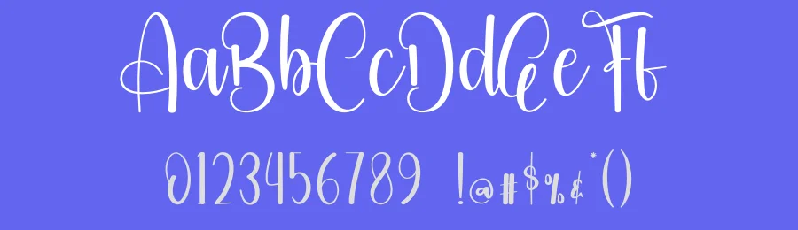 Bright Perfecly Font by creativeletter — Script Handwritten Font — thumbnail 3