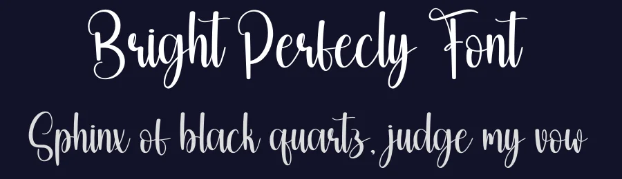 Bright Perfecly Font by creativeletter — Script Handwritten Font — thumbnail 2