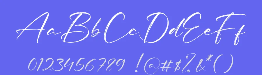 Bright Rose Font by glorytype — Script Handwritten Font — thumbnail 3