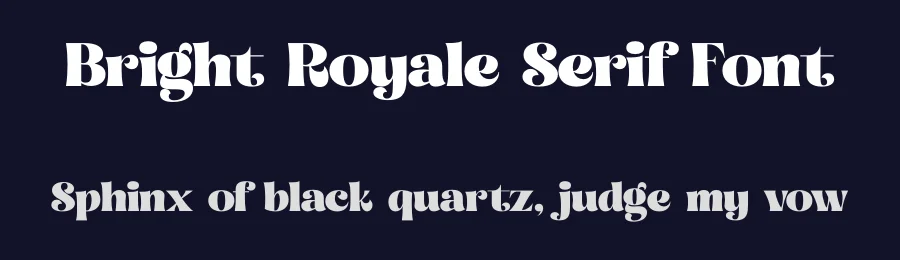 Bright Royale Serif Font by timelesstype.co — Serif Font — thumbnail 2