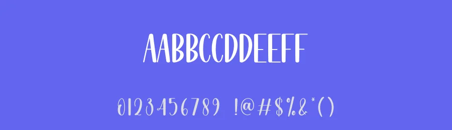 Bright Shine Display Font by creativeletter — Display Font — thumbnail 3