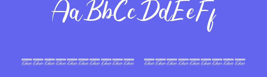 Bright Sky Font by edricstudio — Script Handwritten Font — thumbnail 3