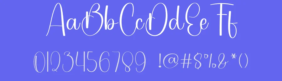 Bright Standar – Natural Script Handwritten Font by freshtypeink — Script Handwritten Font — thumbnail 3