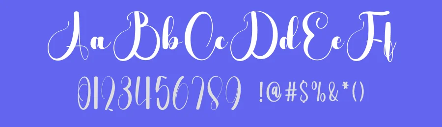Bright Starlight – Elegant Handwritten Font by freshtypeink — Script Handwritten Font — thumbnail 3