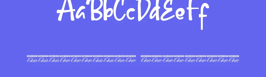 Bright Summer Font by edricstudio — Display Font — thumbnail 3