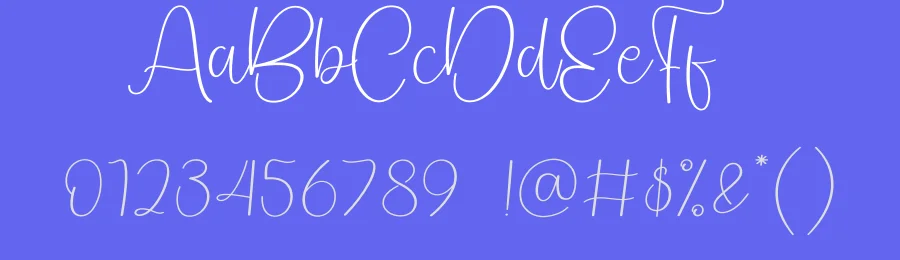 Bright Sunday Handwritten Font by creativeletter — Script Handwritten Font — thumbnail 3