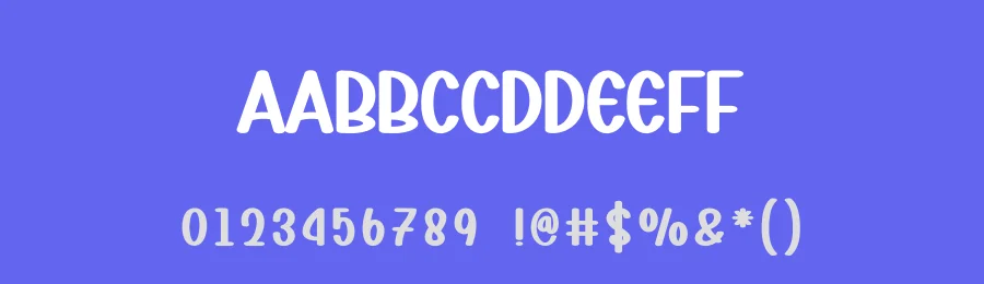 Bright Sunday – Playful And Unique Font by andikastudio — Display Font — thumbnail 3