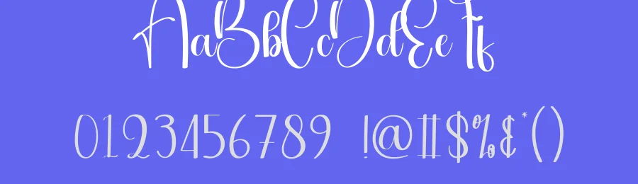 Bright Sunday Script Font by andikastudio — Script Handwritten Font — thumbnail 3