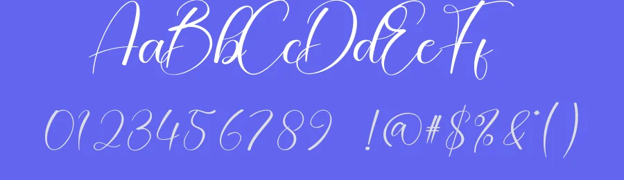 Bright Sunday Script Font by creativeletter — Script Handwritten Font — thumbnail 3