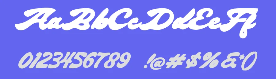 Bright Supply – Bold Script Font by zarmatype — Display Font — thumbnail 3