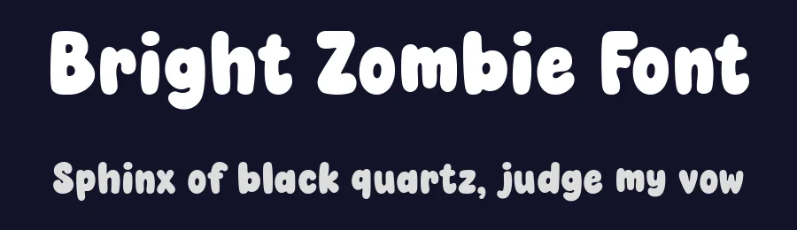 Bright Zombie Font by Dreamink Studio — Display Font — thumbnail 2