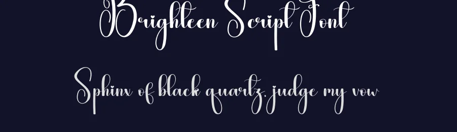 Brighteen Script Font by andikastudio — Script Handwritten Font — thumbnail 2