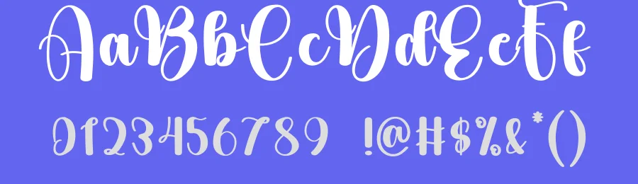 Brighten – Authentic Handwritten Style Font by creativeletter — Script Handwritten Font — thumbnail 3
