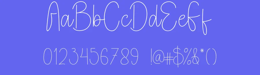 Brighten Handwritten Font by andikastudio — Script Handwritten Font — thumbnail 3