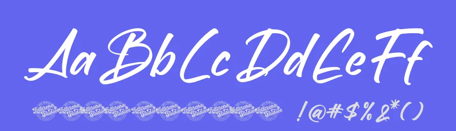 Brighten Shootters – Modern Script Font by letterenastudios — Script Handwritten Font — thumbnail 3