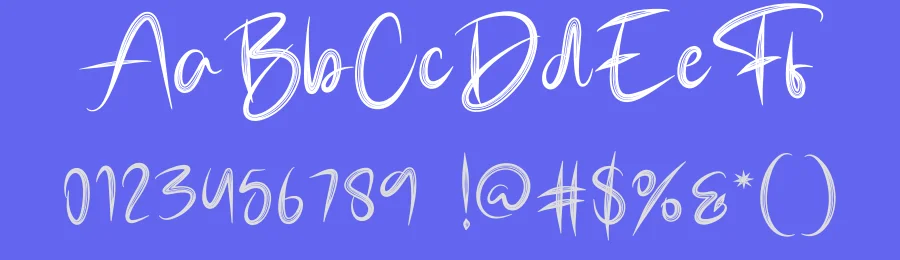 Brighter Brush Font by creativeletter — Script Handwritten Font — thumbnail 3